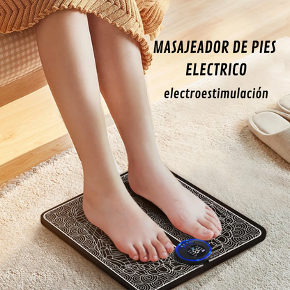 MASAJEADOR DE PIES ELECTROESTIMULACION