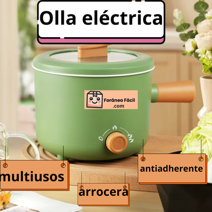 Olla Eléctrica Multiusos Portátil – Tu Aliada en la Cocina 🍲⚡